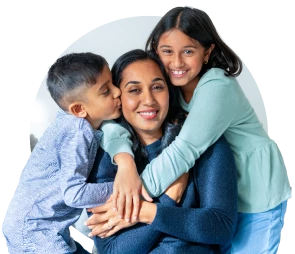 iStock-mother children