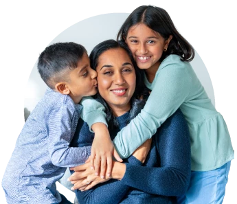 iStock-mother children